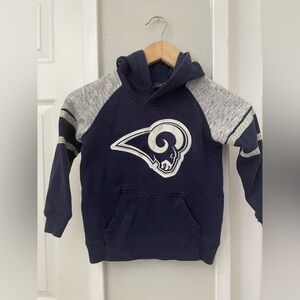 NFL Team Apparel Navy Hoodie